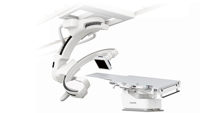 Большое изображение ангиограф canon alphenix